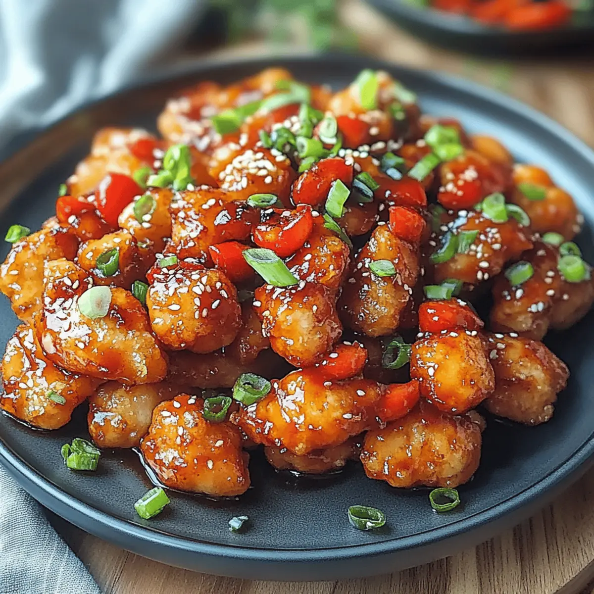 Crispy Chilli Chicken