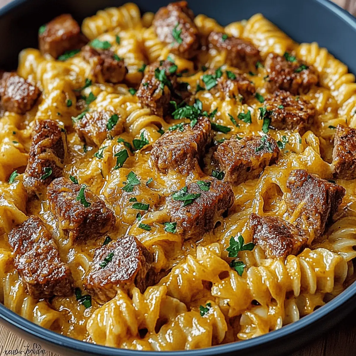 Indulgent Creamy Spicy Garlic Butter Steak and Pasta Delight 4 Creamy Spicy Garlic Butter Steak and Pasta