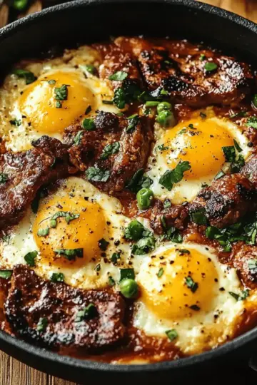 Steak and Eggs