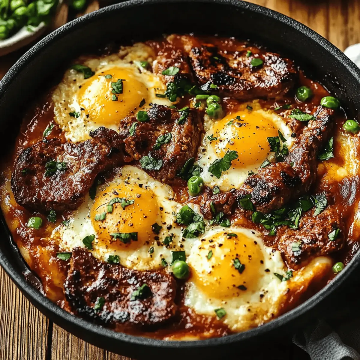 Steak and Eggs