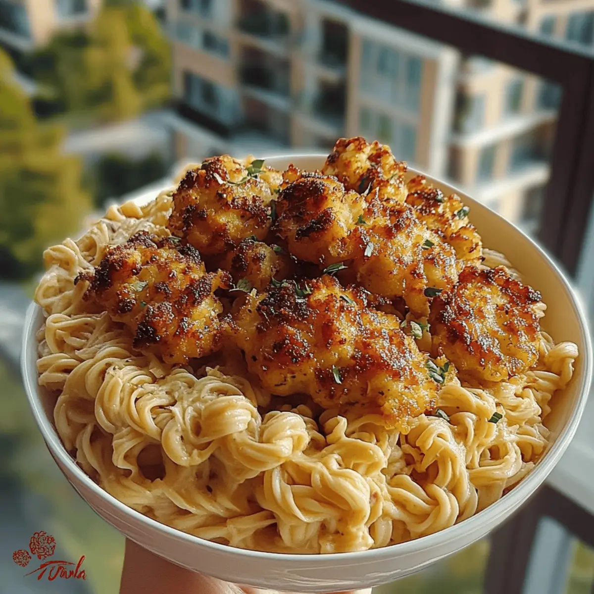 Indulgent Garlic Butter Chicken Bites & Spicy Cajun Alfredo 4 Garlic Butter Chicken Bites & Spicy Cajun Alfredo