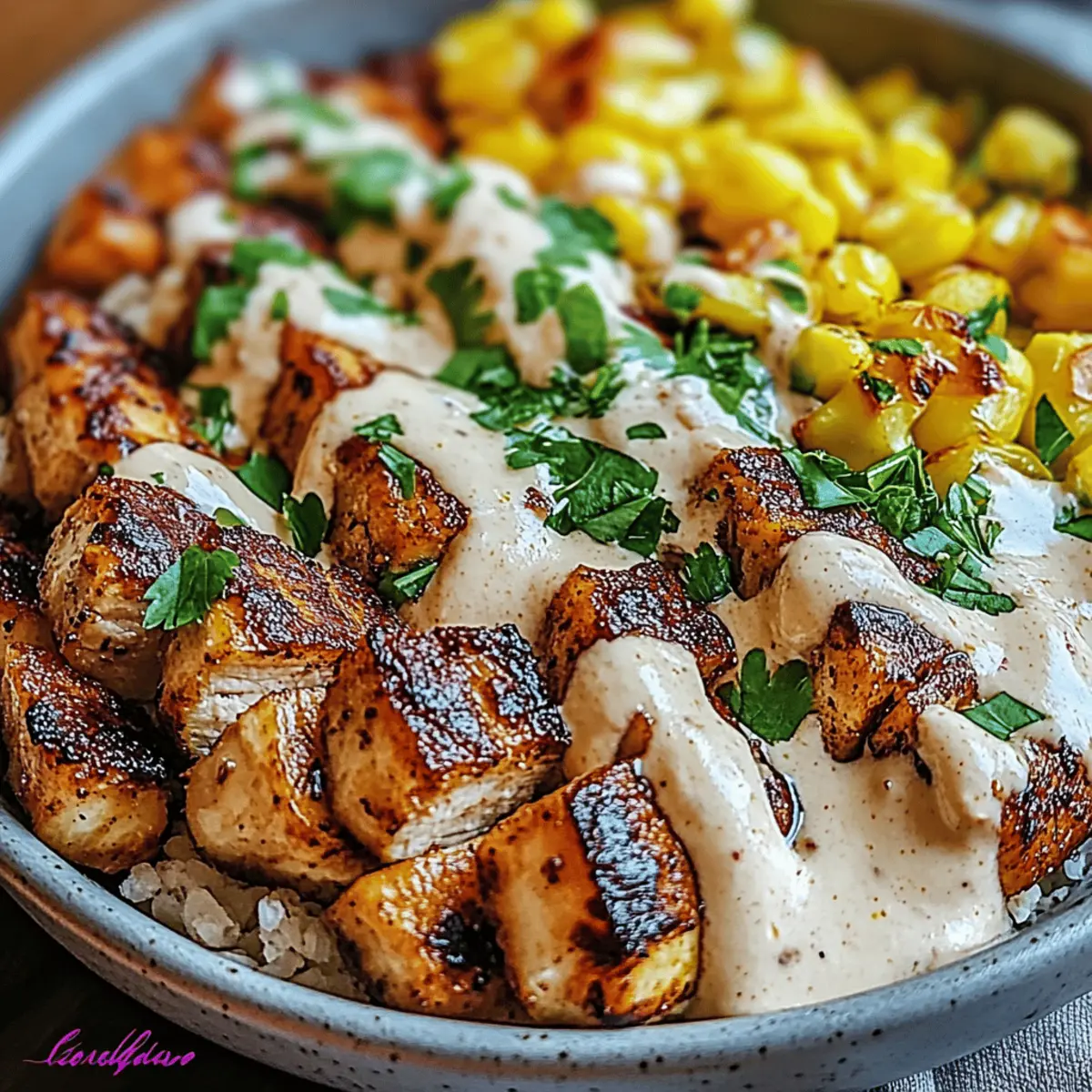 Chipotle Chicken Bowl
