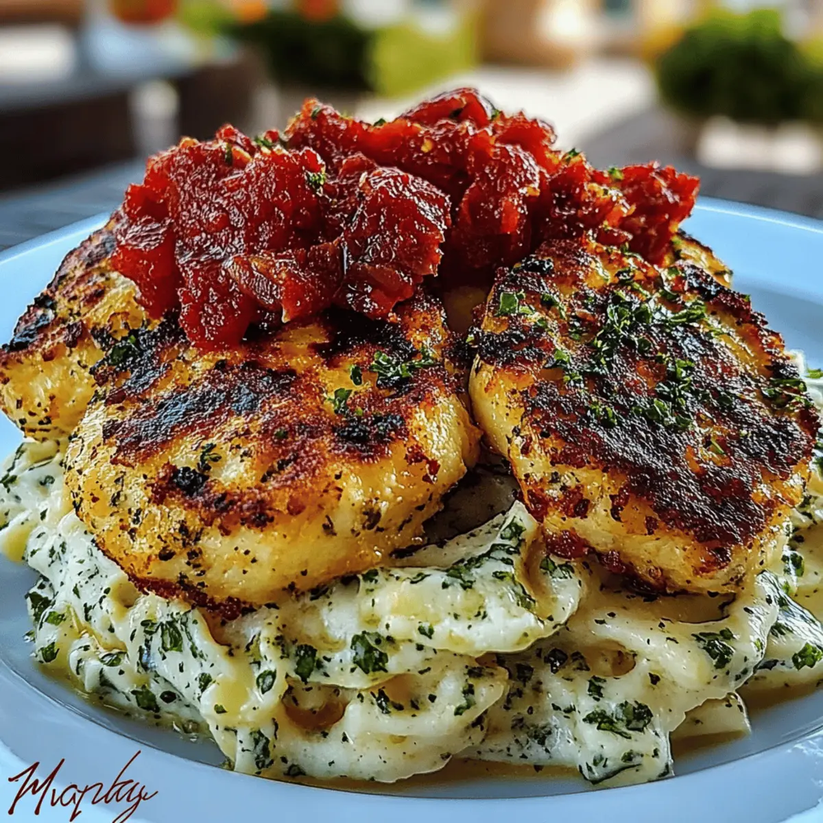 Indulgent Tuscan Garlic Chicken Bites & Sun-Dried Tomato Cajun Alfredo Pasta 4 Tuscan Garlic Chicken Bites & Sun-Dried Tomato Cajun Alfredo Pasta