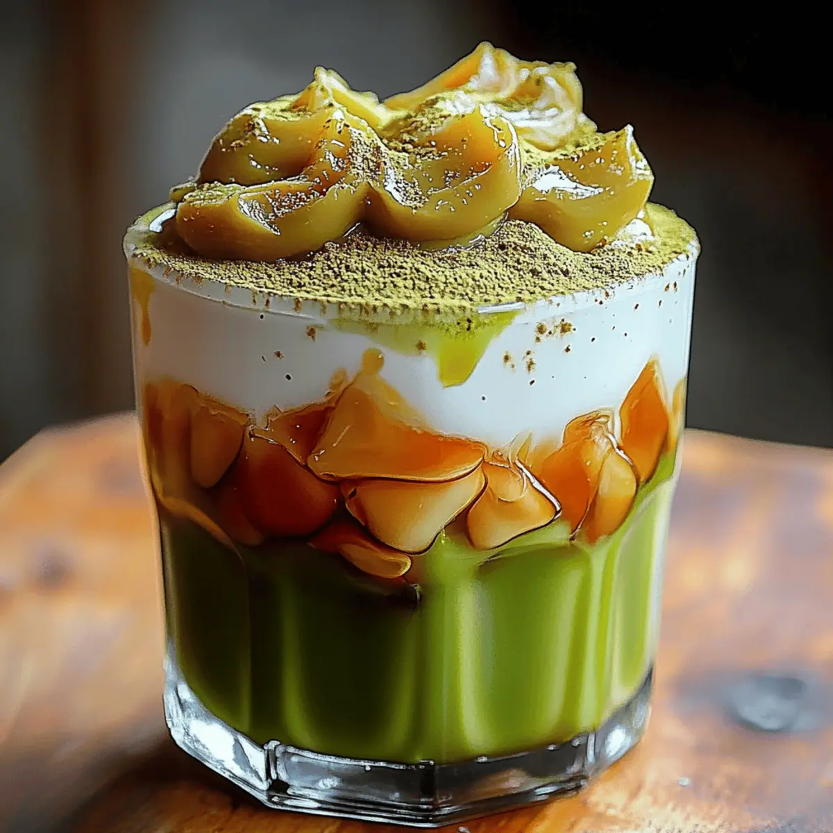 Indulgent Iced Brown Sugar Matcha Latte for a Blissful Sip 4 Iced Brown Sugar Matcha Latte
