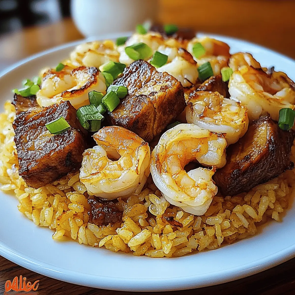 Indulgent Shrimp and Steak Fried Rice for a Flavor Blast 4 Shrimp and Steak Fried Rice