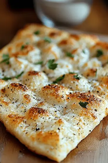 Cottage Cheese Flatbread
