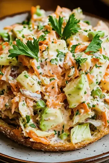 Fresh Crab Salad