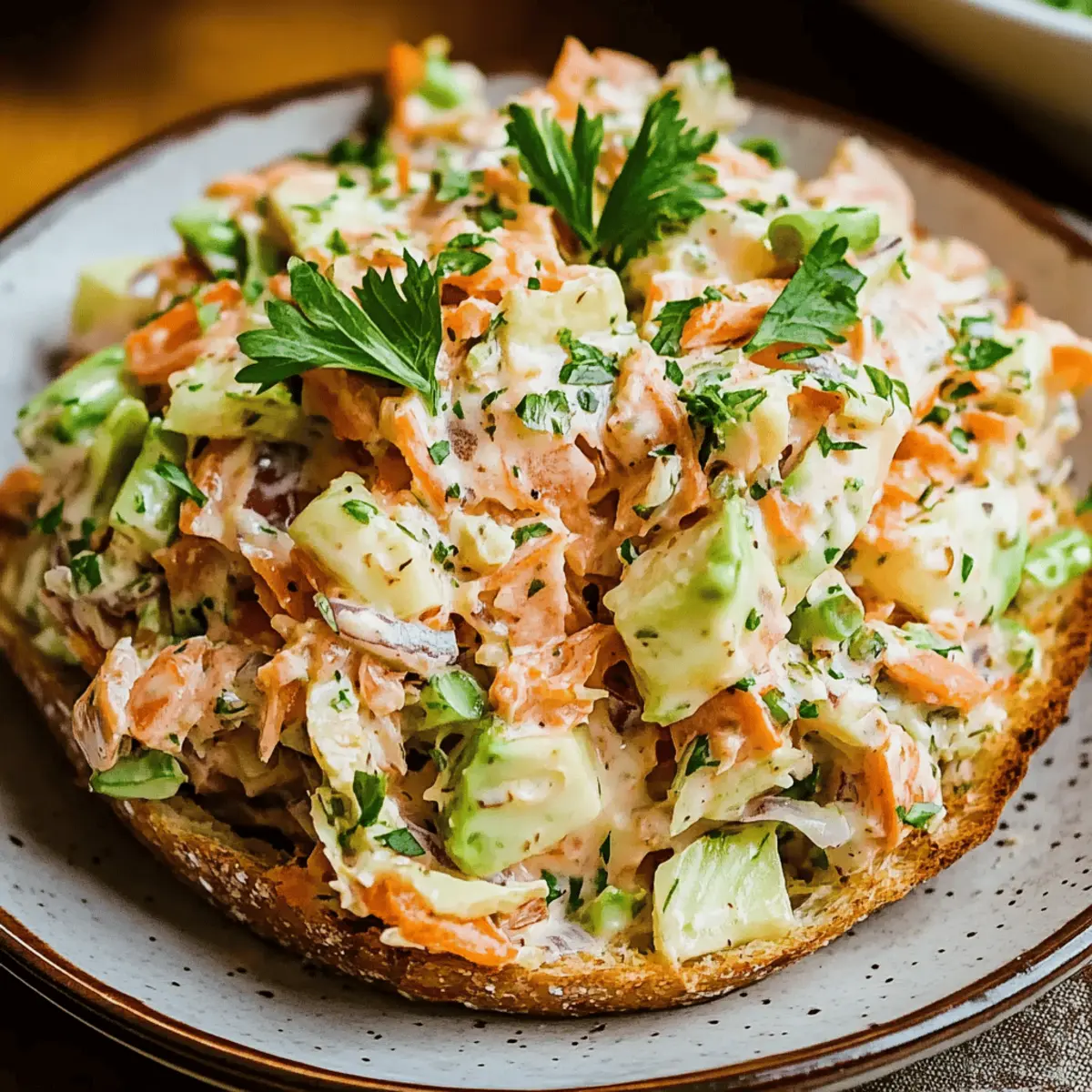 Fresh Crab Salad