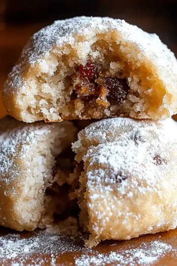 Italian Butterball Cookies