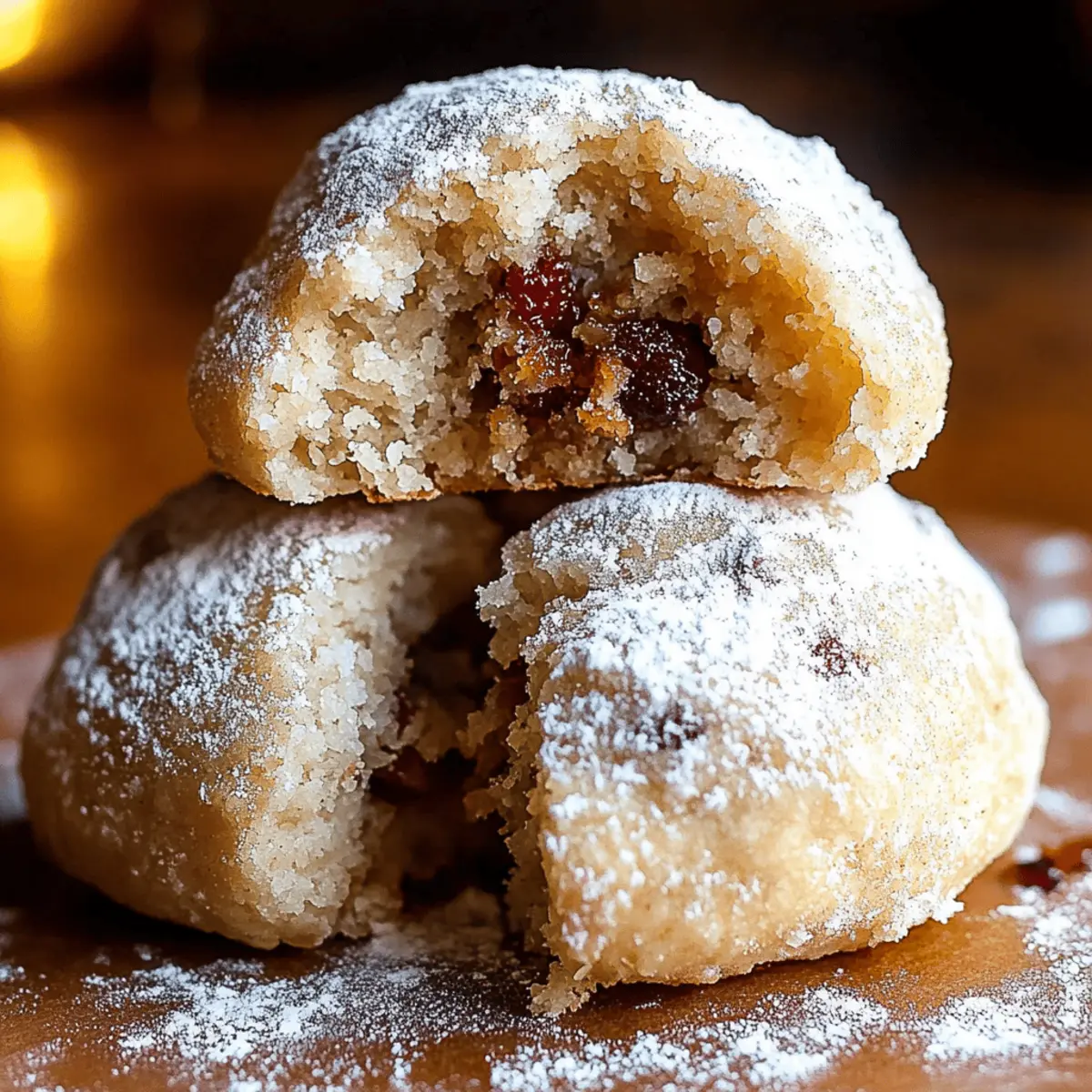 Delicious Italian Butterball Cookies for Irresistible Moments 4 Italian Butterball Cookies