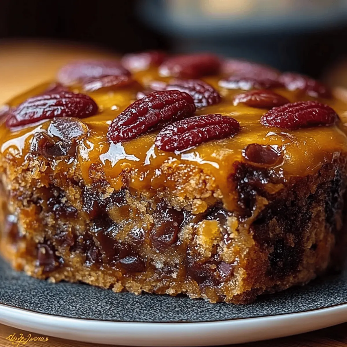 Irresistibly Indulgent Pecan Upside Down Cake Recipe 4 Pecan Upside Down Cake