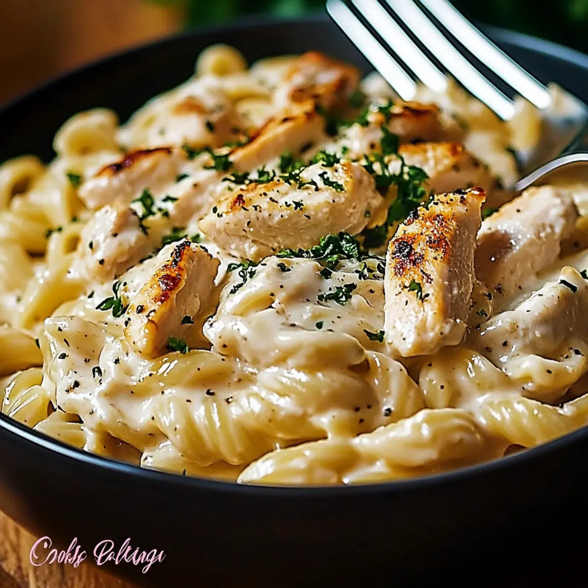 Creamy Ranch Chicken Pasta
