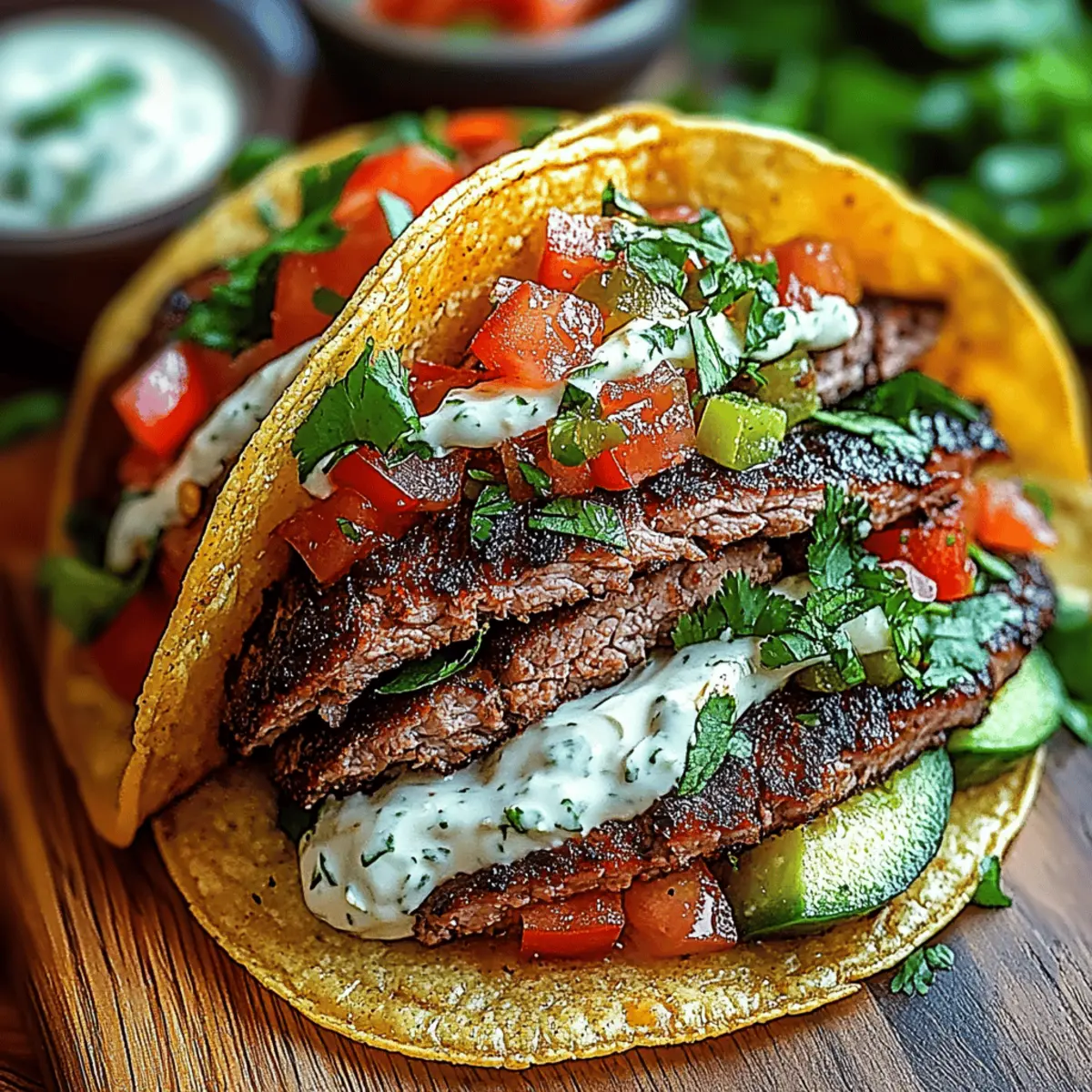 Steak Tacos