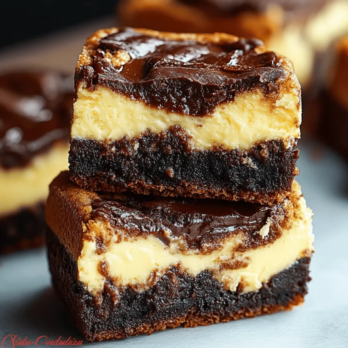 Cream Cheese Brownies