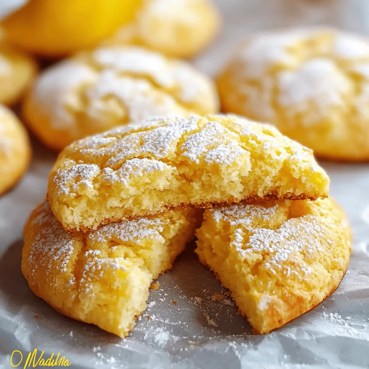 Deliciously Easy Lemon Cookies That Brighten Your Day 4 Lemon Cookies