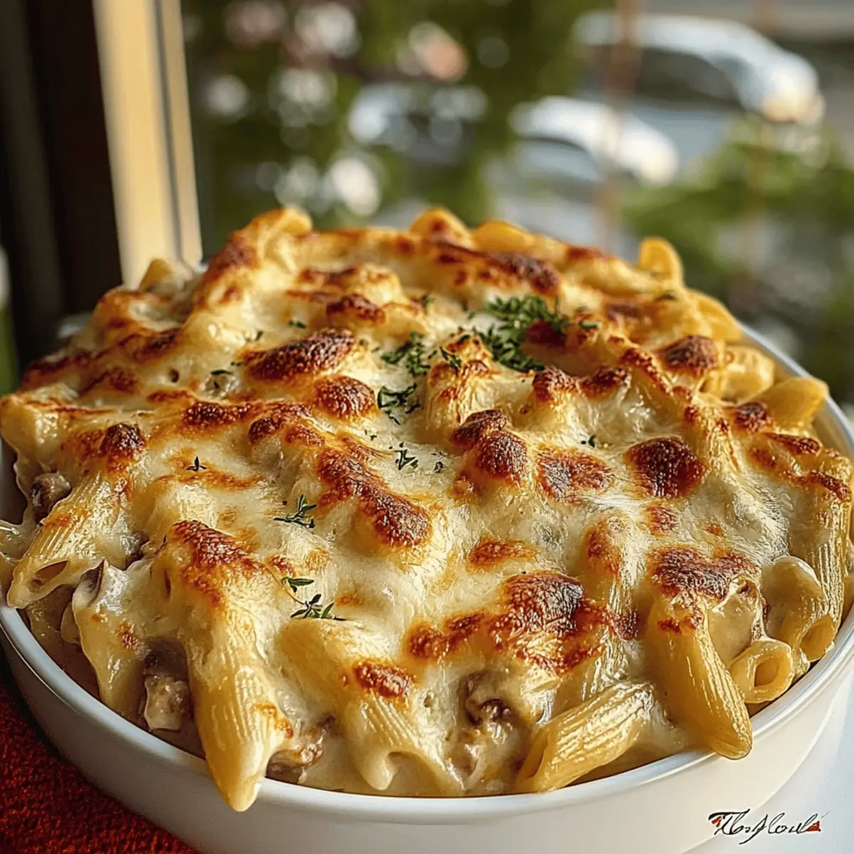 Creamy Chicken Tetrazzini Pasta Bake for Cozy Nights 4 Chicken Tetrazzini Pasta Bake