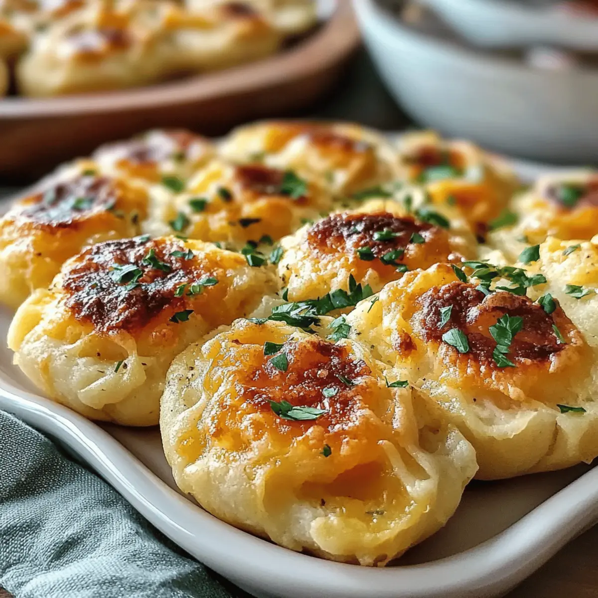 Cheesy Thumbprint Cookies