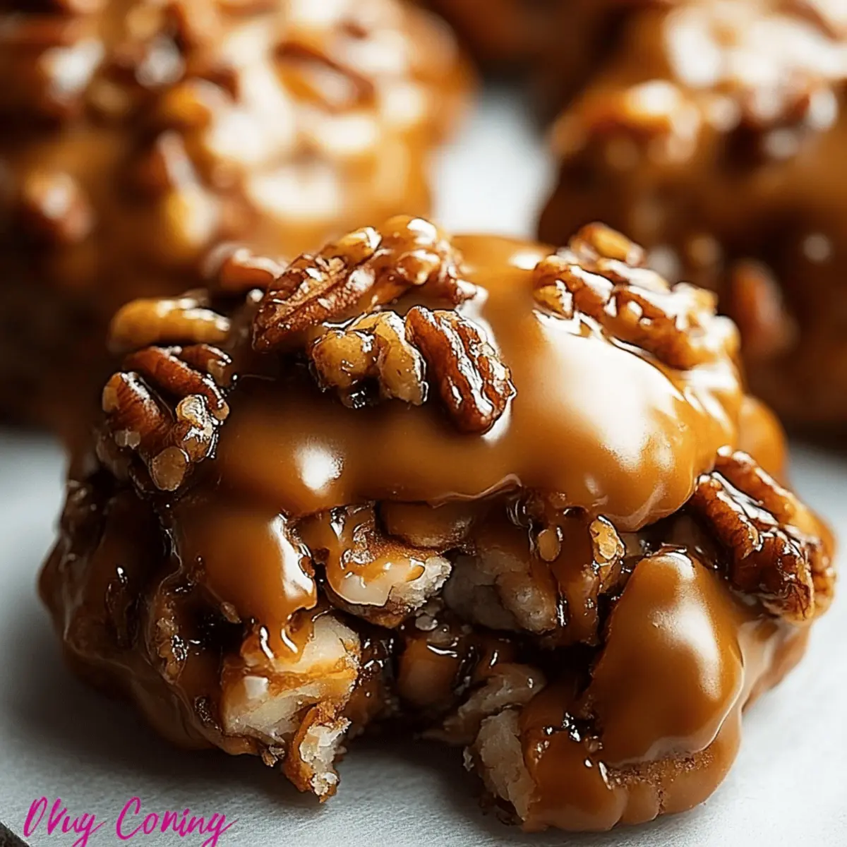 Irresistible Caramel Pecan Clusters for Easy Sweet Indulgence 4 Caramel Pecan Clusters