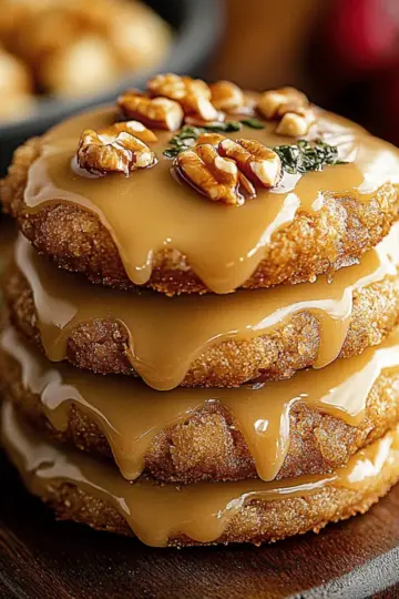 Caramel Apple Cookies