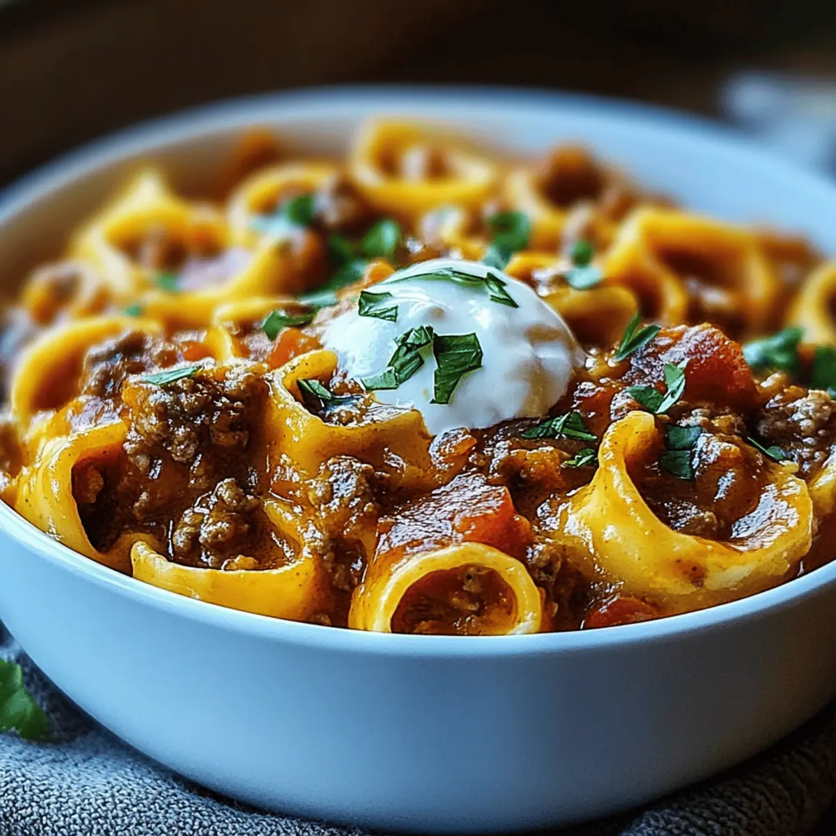 Irresistibly Cheesy Beef Enchilada Tortellini Dinner Delight 4 Cheesy Beef Enchilada Tortellini
