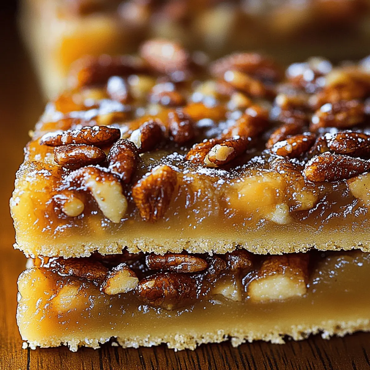 Irresistibly Buttery Pecan Pie Bars That Wow Every Time 4 Buttery Pecan Pie Bars