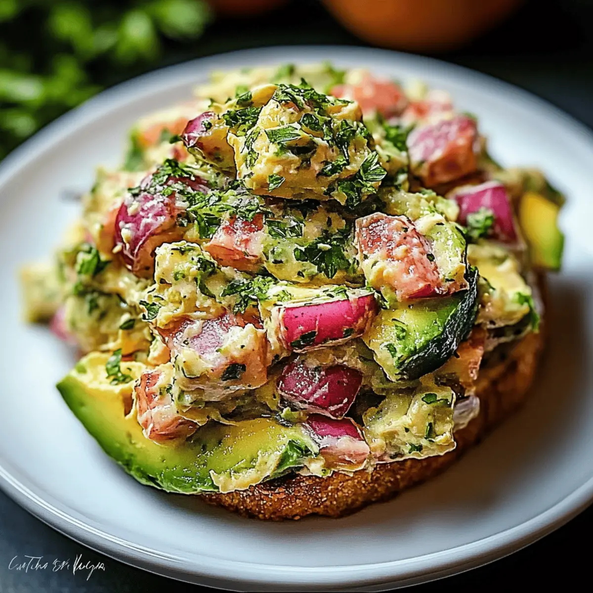 Avocado Tuna Salad Blend