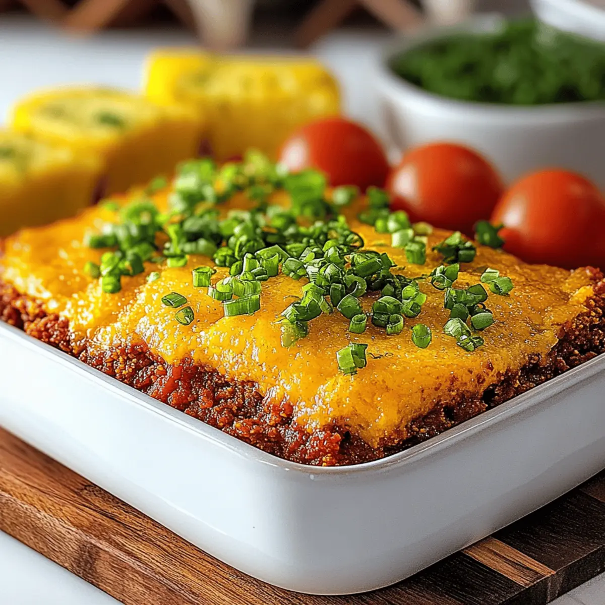 Irresistibly Easy Sloppy Joe Cornbread Casserole Delight 4 Sloppy Joe Cornbread Casserole