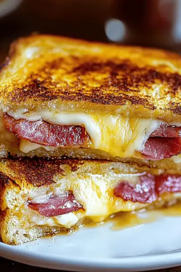 Monte Cristo Sandwich