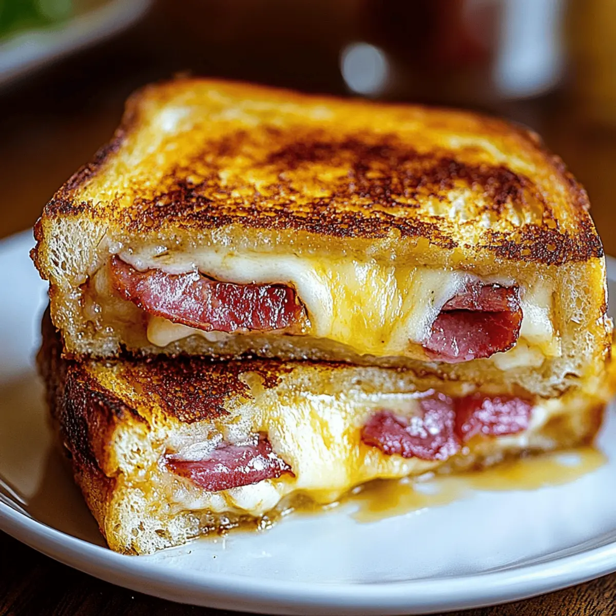 Indulgent Monte Cristo Sandwich Ready in 13 Minutes 4 Monte Cristo Sandwich