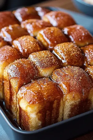 Loaf Pan Monkey Bread