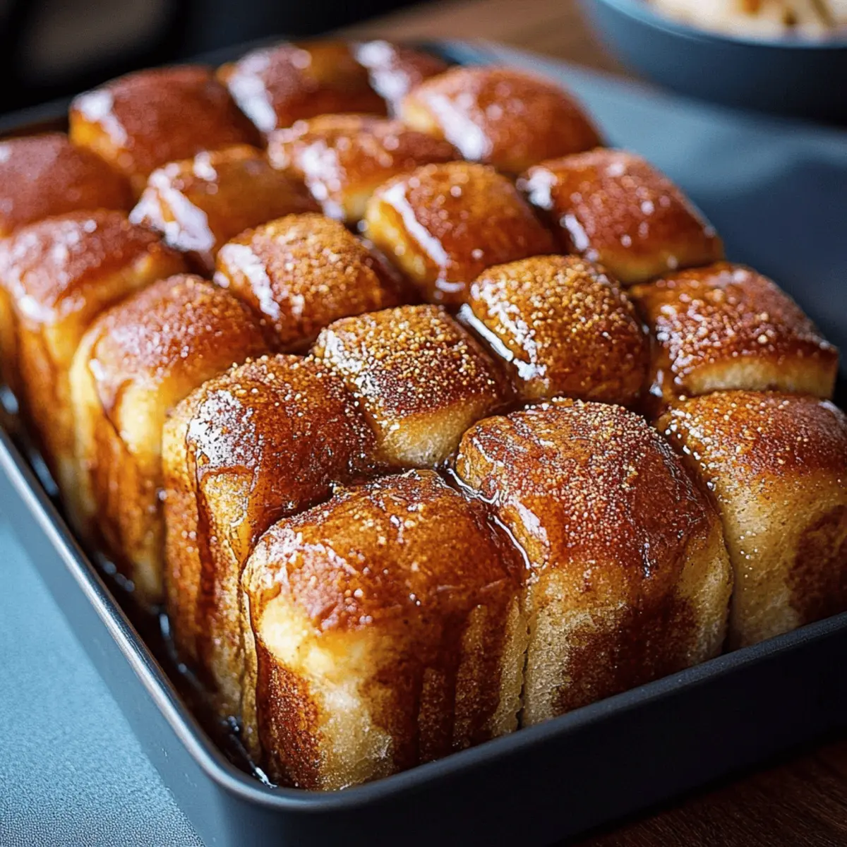 Loaf Pan Monkey Bread
