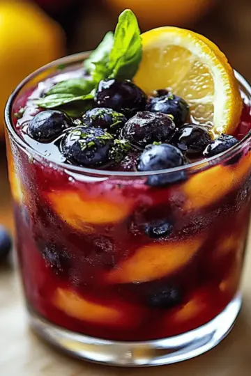 Blueberry Lemonade