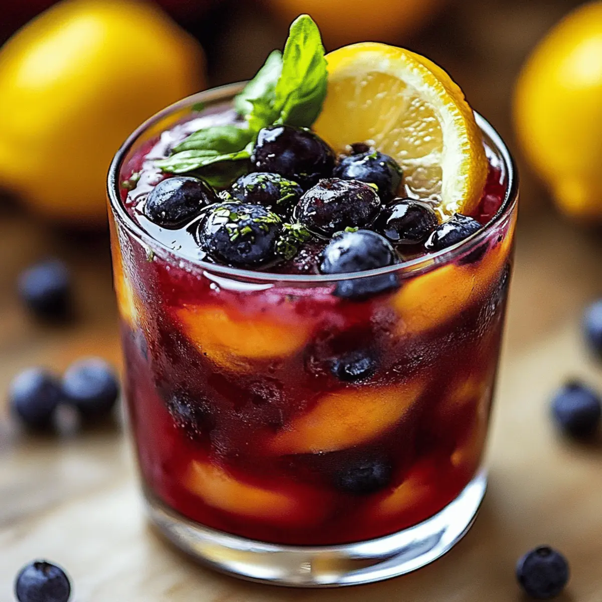 Blueberry Lemonade