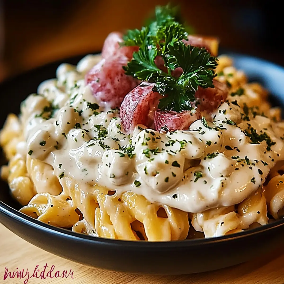 Creamy Ranch Chicken Pasta