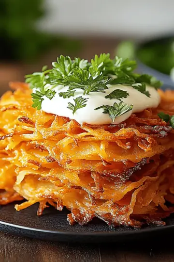 Sweet Potato Hash Browns