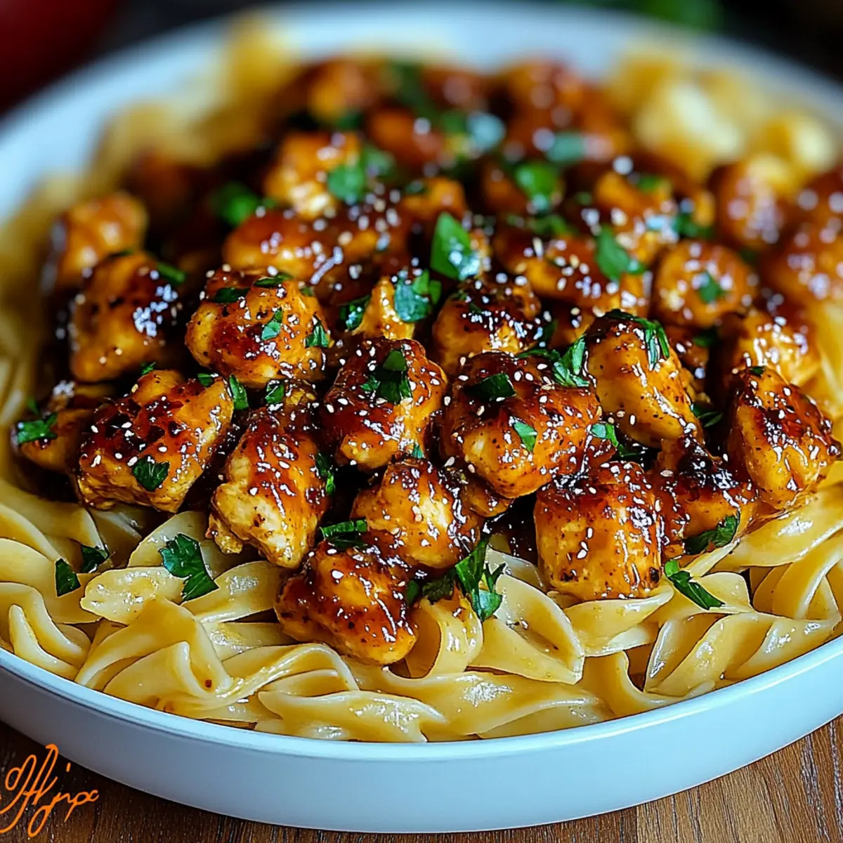 One-Pot Spicy Cajun Honey Butter Chicken Pasta