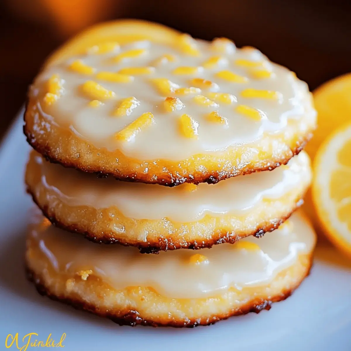 Zesty Lemon Shortbread Cookies You'll Love Baking Today 4 Lemon Shortbread Cookies