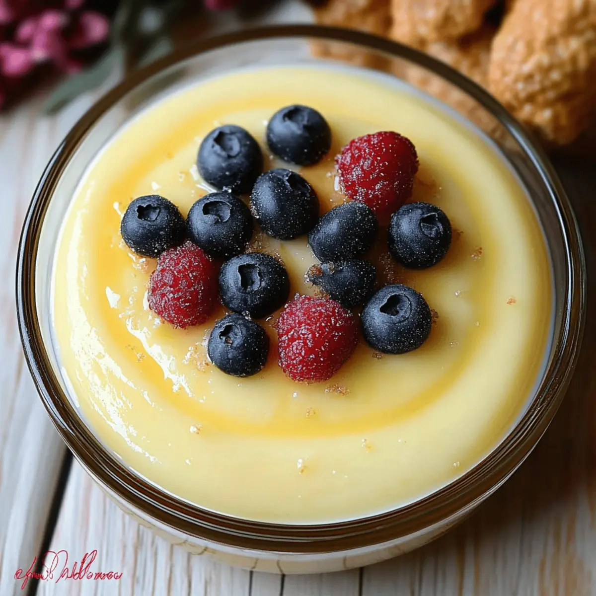 Indulgent Vanilla Custard: A Silky, Comforting Delight 4 Vanilla Custard