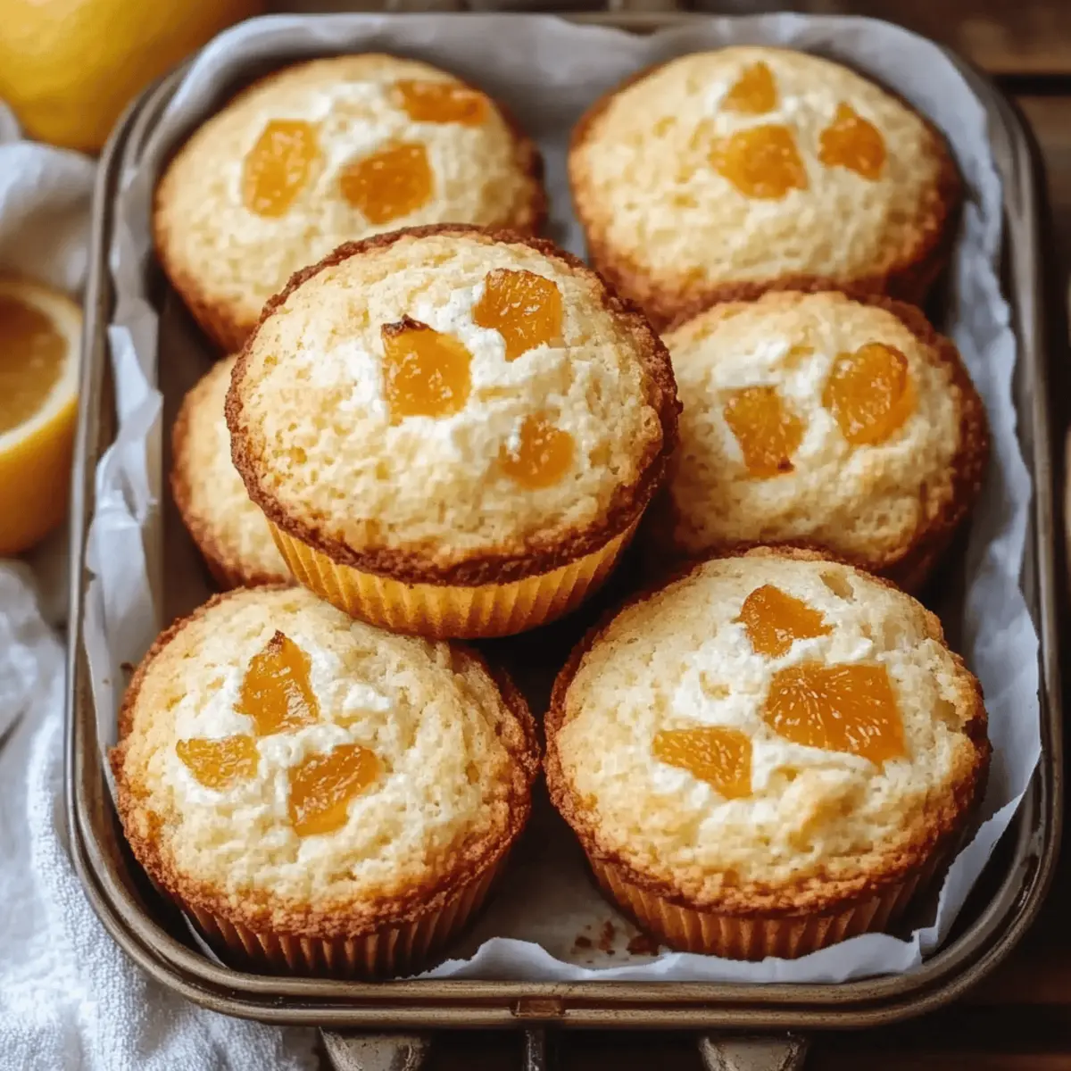 Irresistibly Sweet Orange Muffins That Brighten Your Day 4 Orange Muffins