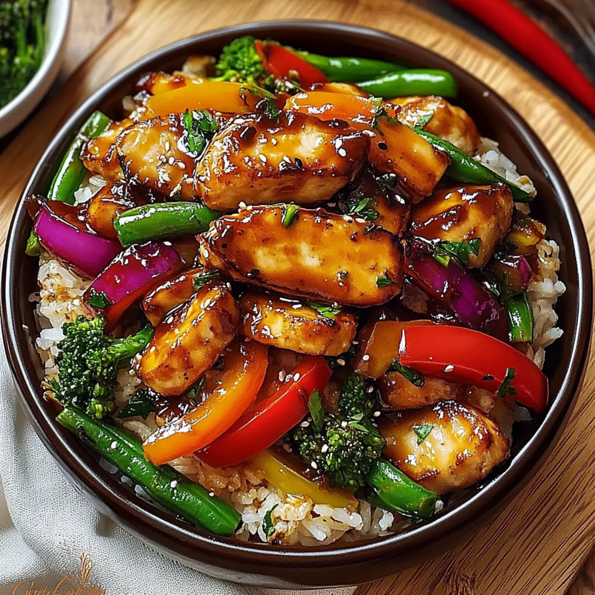 Easy Teriyaki Chicken Stir-Fry with Colorful Veggies 4 Teriyaki Chicken Stir-Fry