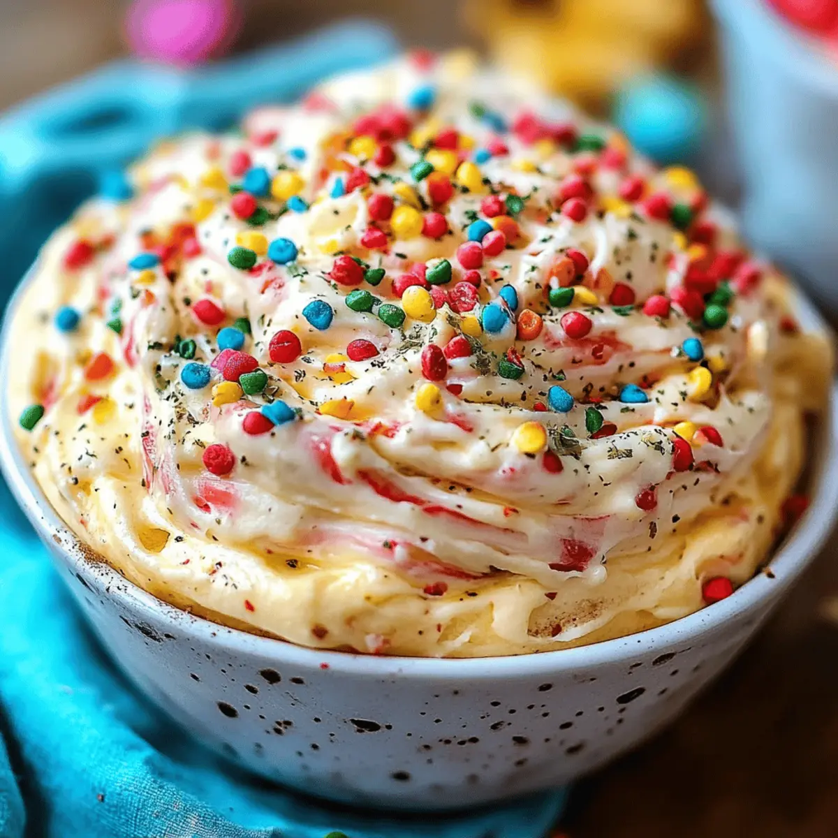 Delicious Funfetti Cake Dip That Will Brighten Any Party 4 Funfetti Cake Dip