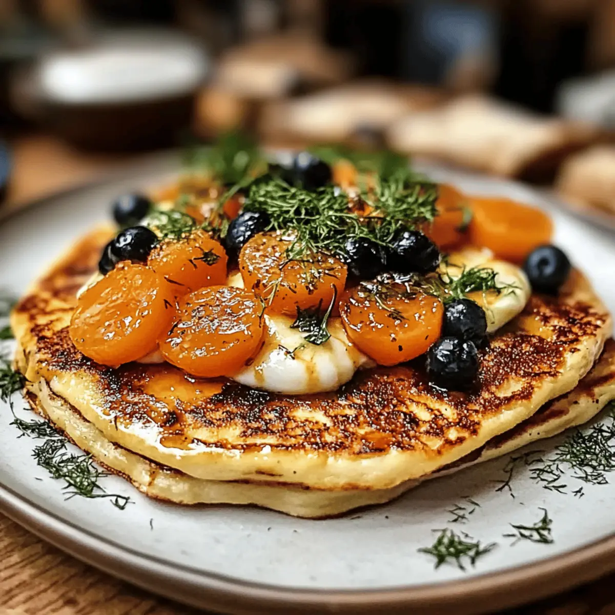 Delicious Cottage Cheese Pancakes for a Cozy Breakfast Treat 4 Cottage Cheese Pancakes