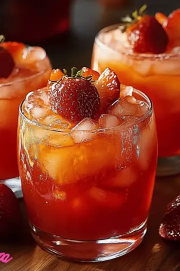 Strawberry Sweet Tea