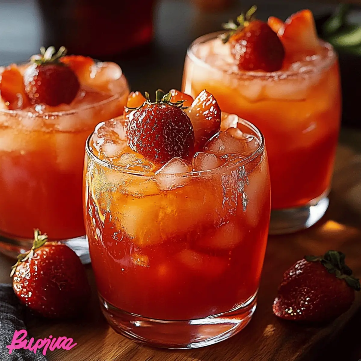 Strawberry Sweet Tea