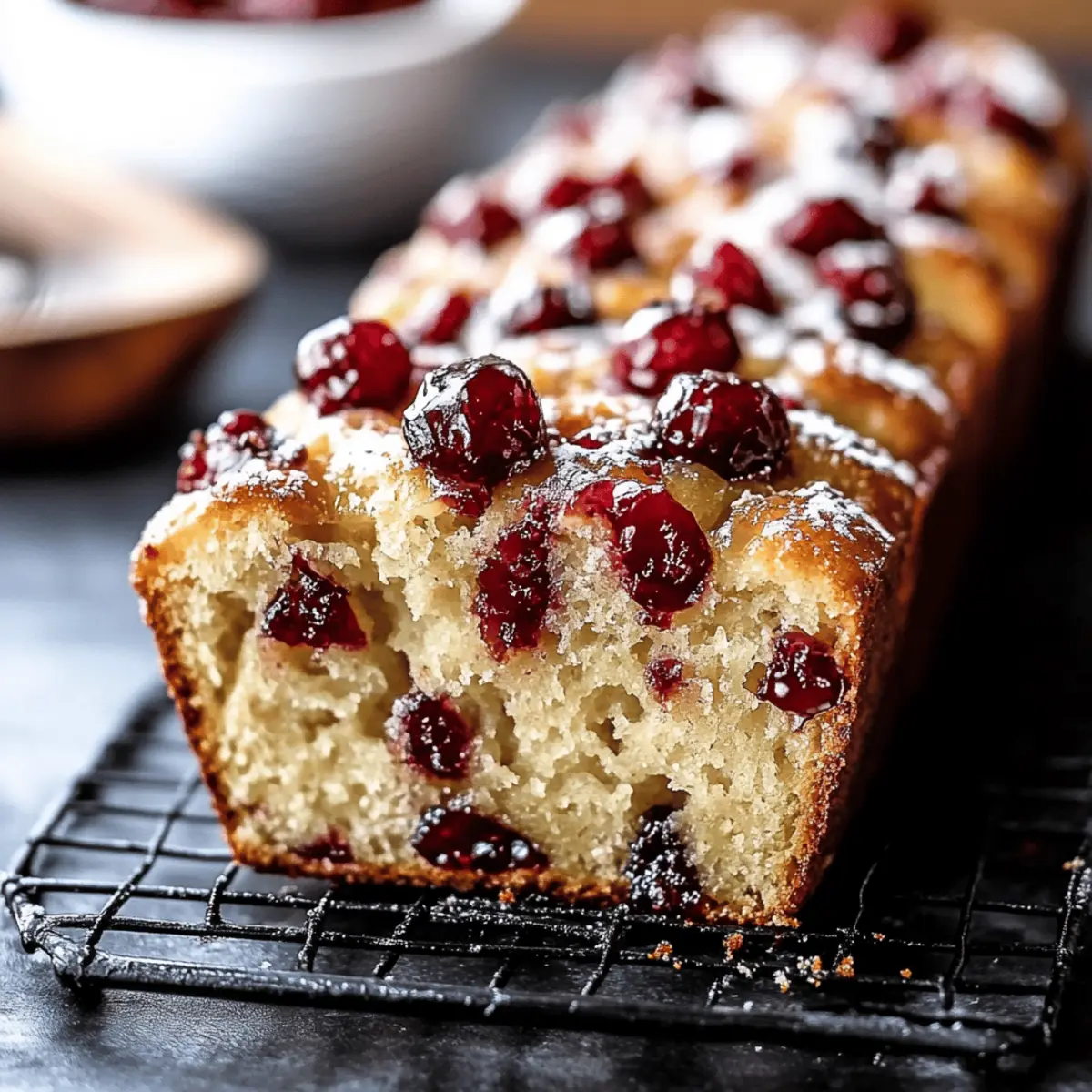 Irresistible Zesty Orange Glazed Cranberry Bread Recipe 4 Zesty Orange Glazed Cranberry Bread
