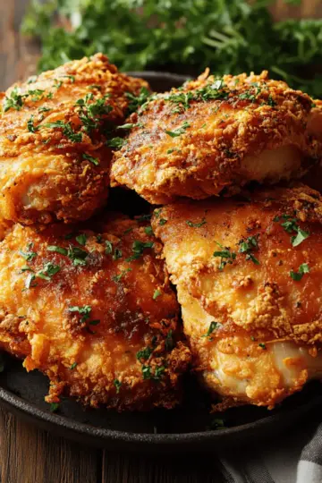 Outdoor Fried Chicken – Crispy Labor Day Classic