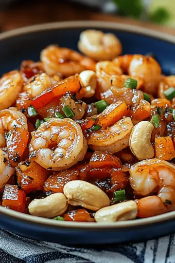 Cashew Shrimp