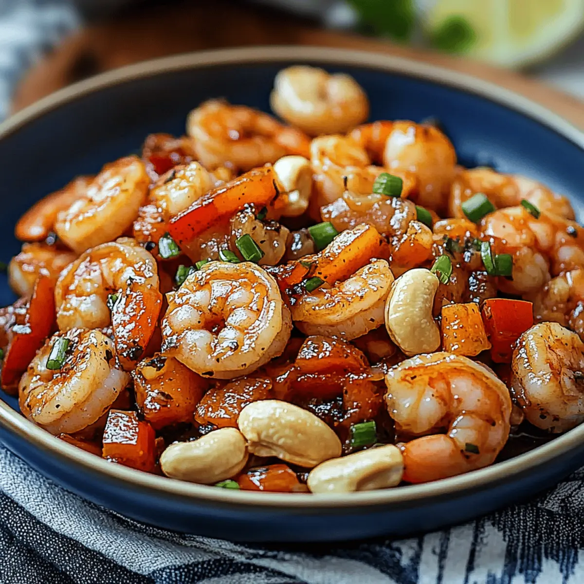 Cashew Shrimp