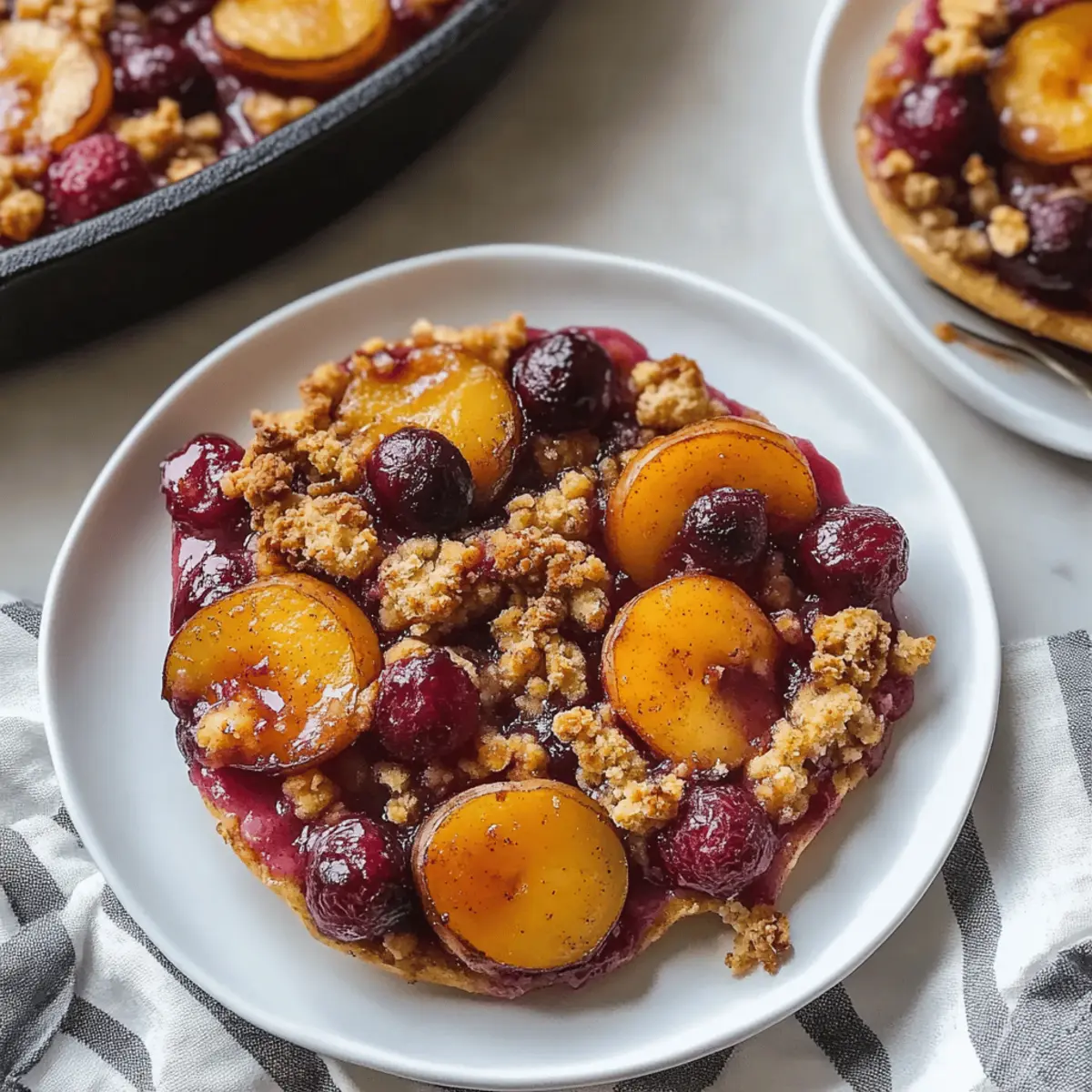 Irresistibly Delicious Spiced Plum Crisp That Wows 4 Spiced Plum Crisp