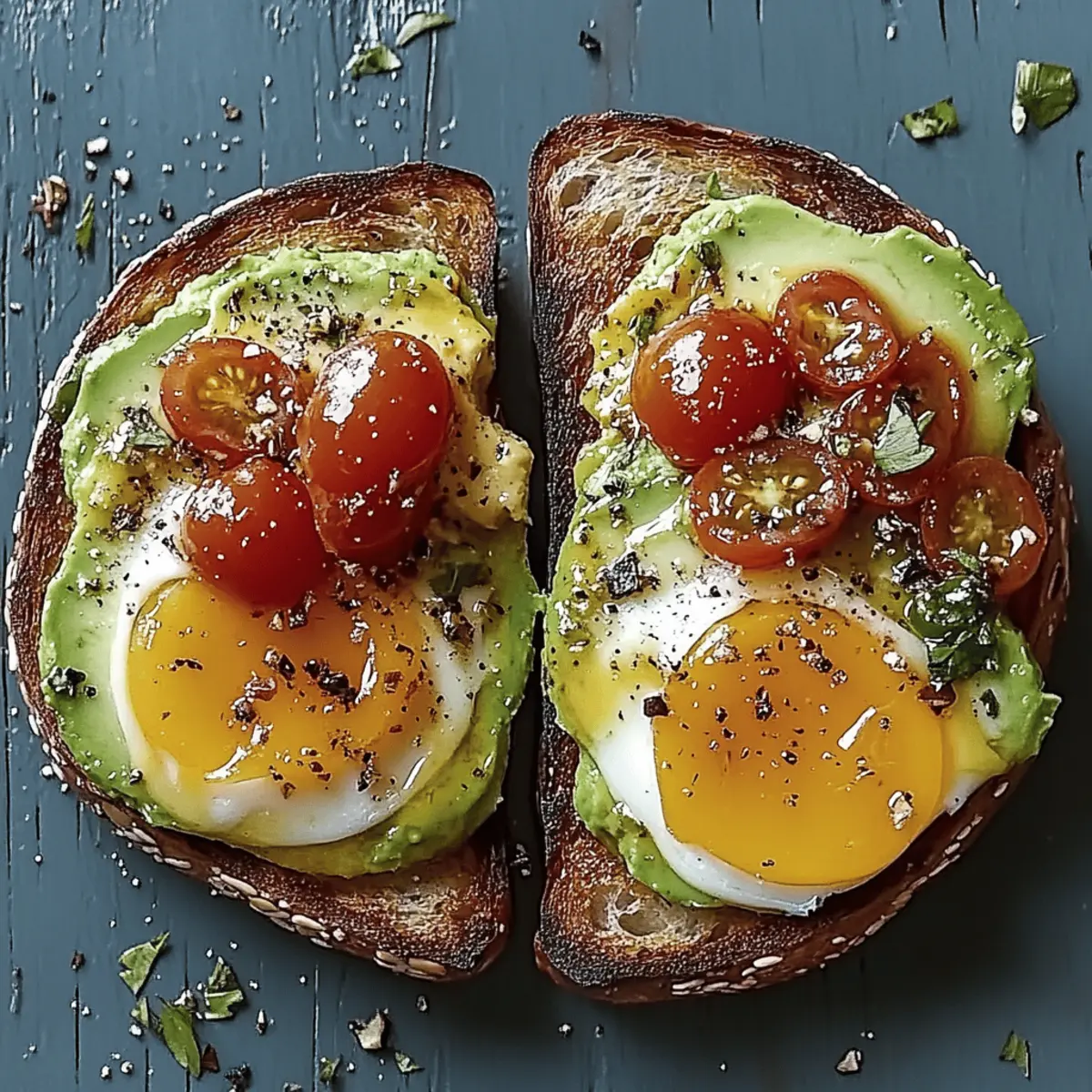 Irresistibly Creamy Avocado Toast for a Quick Breakfast Treat 4 Avocado Toast